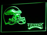 Philadelphia Eagles (3) LED Neon Sign Electrical - Green - TheLedHeroes