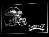 Philadelphia Eagles (3) LED Neon Sign USB - White - TheLedHeroes