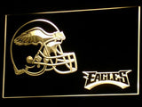 FREE Philadelphia Eagles (3) LED Sign - Yellow - TheLedHeroes