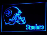 Pittsburgh Steelers (4) LED Neon Sign USB - Blue - TheLedHeroes