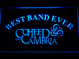 FREE Coheed and Cambria Best Band Ever LED Sign - Blue - TheLedHeroes