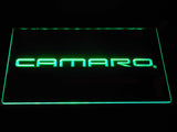 Chevrolet Camaro LED Neon Sign USB - Green - TheLedHeroes
