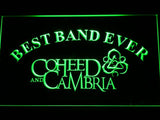 Coheed and Cambria Best Band Ever LED Neon Sign Electrical - Green - TheLedHeroes