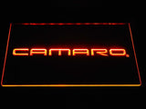 Chevrolet Camaro LED Neon Sign USB - Orange - TheLedHeroes