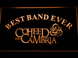 Coheed and Cambria Best Band Ever LED Neon Sign USB - Orange - TheLedHeroes