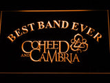 Coheed and Cambria Best Band Ever LED Neon Sign Electrical - Orange - TheLedHeroes