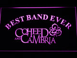 FREE Coheed and Cambria Best Band Ever LED Sign - Purple - TheLedHeroes