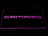 Chevrolet Camaro LED Neon Sign Electrical - Purple - TheLedHeroes