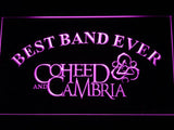 Coheed and Cambria Best Band Ever LED Neon Sign Electrical - Purple - TheLedHeroes