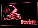 Pittsburgh Steelers (4) LED Sign - Red - TheLedHeroes
