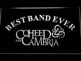 Coheed and Cambria Best Band Ever LED Neon Sign Electrical - White - TheLedHeroes