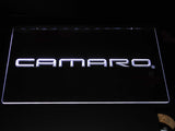 Chevrolet Camaro LED Neon Sign USB - White - TheLedHeroes