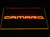 Chevrolet Camaro LED Neon Sign USB - Yellow - TheLedHeroes