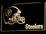 FREE Pittsburgh Steelers (4) LED Sign - Yellow - TheLedHeroes