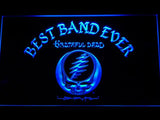 Grateful Dead Best Band Ever LED Neon Sign Electrical - Blue - TheLedHeroes