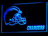 FREE San Diego Chargers (3) LED Sign - Blue - TheLedHeroes