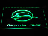 FREE Chevrolet Impala SS LED Sign - Green - TheLedHeroes