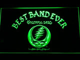 Grateful Dead Best Band Ever LED Neon Sign Electrical - Green - TheLedHeroes