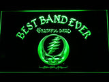 Grateful Dead Best Band Ever LED Neon Sign USB - Green - TheLedHeroes