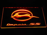 FREE Chevrolet Impala SS LED Sign - Orange - TheLedHeroes