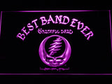 FREE Grateful Dead Best Band Ever LED Sign - Purple - TheLedHeroes