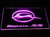 FREE Chevrolet Impala SS LED Sign - Purple - TheLedHeroes