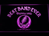 Grateful Dead Best Band Ever LED Neon Sign Electrical - Purple - TheLedHeroes