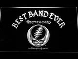 Grateful Dead Best Band Ever LED Neon Sign USB - White - TheLedHeroes