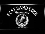 Grateful Dead Best Band Ever LED Neon Sign Electrical - White - TheLedHeroes