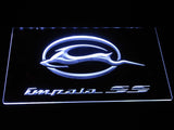FREE Chevrolet Impala SS LED Sign - White - TheLedHeroes