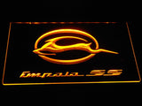 FREE Chevrolet Impala SS LED Sign - Yellow - TheLedHeroes