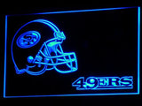 FREE San Francisco 49ers (2) LED Sign - Blue - TheLedHeroes