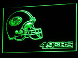 FREE San Francisco 49ers (2) LED Sign - Green - TheLedHeroes