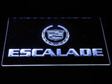 Cadillac Escalade LED Neon Sign USB - White - TheLedHeroes