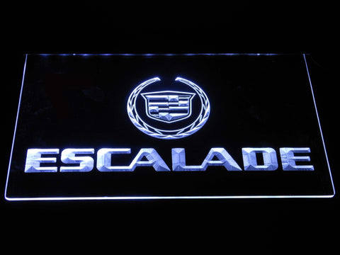 Cadillac Escalade LED Neon Sign USB - White - TheLedHeroes