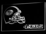 FREE San Francisco 49ers (2) LED Sign - White - TheLedHeroes