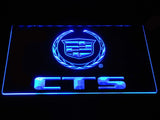 FREE Cadillac CTS LED Sign - Blue - TheLedHeroes