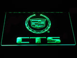 Cadillac CTS LED Neon Sign USB - Green - TheLedHeroes