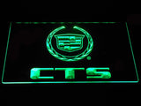 FREE Cadillac CTS LED Sign - Green - TheLedHeroes