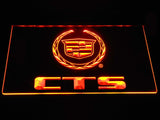 Cadillac CTS LED Neon Sign USB - Orange - TheLedHeroes