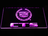 Cadillac CTS LED Neon Sign Electrical - Purple - TheLedHeroes