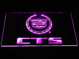 FREE Cadillac CTS LED Sign - Purple - TheLedHeroes