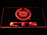 Cadillac CTS LED Neon Sign USB - Red - TheLedHeroes