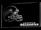 Seattle Seahawks (3) LED Neon Sign Electrical - White - TheLedHeroes