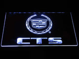 Cadillac CTS LED Neon Sign USB - White - TheLedHeroes