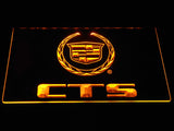 Cadillac CTS LED Neon Sign USB - Yellow - TheLedHeroes