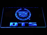 FREE Cadillac DTS LED Sign - Blue - TheLedHeroes
