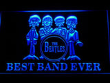 The Beatles Best Band Ever (3) LED Neon Sign Electrical -  - TheLedHeroes