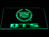 Cadillac DTS LED Neon Sign USB - Green - TheLedHeroes