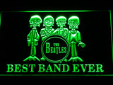 FREE The Beatles Best Band Ever (3) LED Sign -  - TheLedHeroes